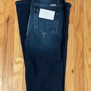 Flared Leg Buckle Jeans NWT